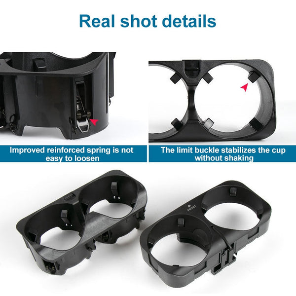 Car Water Cup Holder 2216801991 for Mercedes-Benz S-Class W221 2006-2009, Left Driving