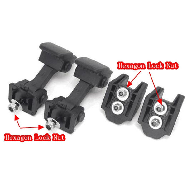 60 PCS Car 304 Stainless Steel Lock Nuts Nylon Insert Locknut Kit M3-M10, 60 PCS