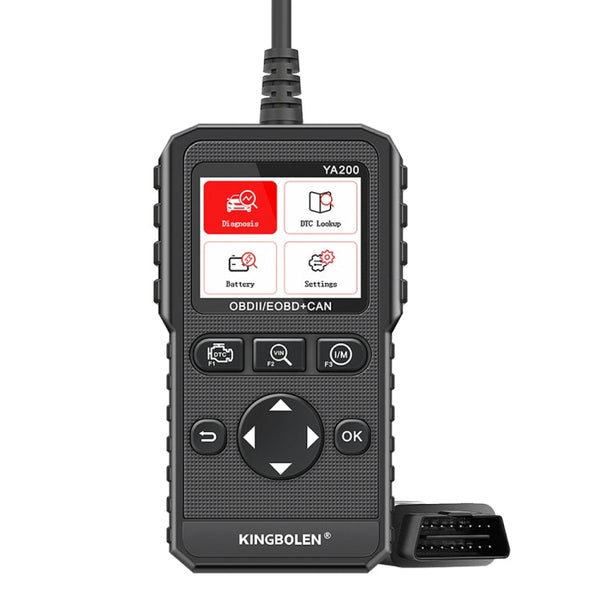 KINGBOLEN YA200 OBD2 Car Fault Diagnosis Tool Fault Analyzer, YA200