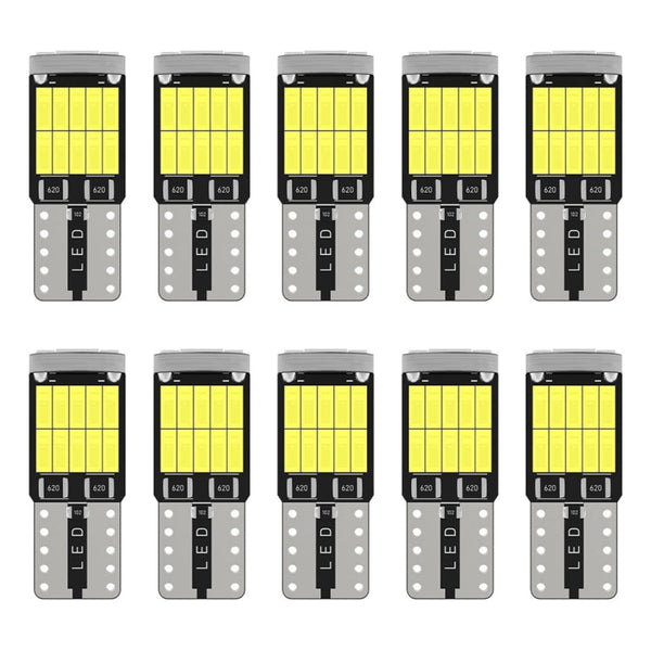 10pcs T10 4014-26SMD Car Bright Lights LED Clearance Light Lamp Reading Light