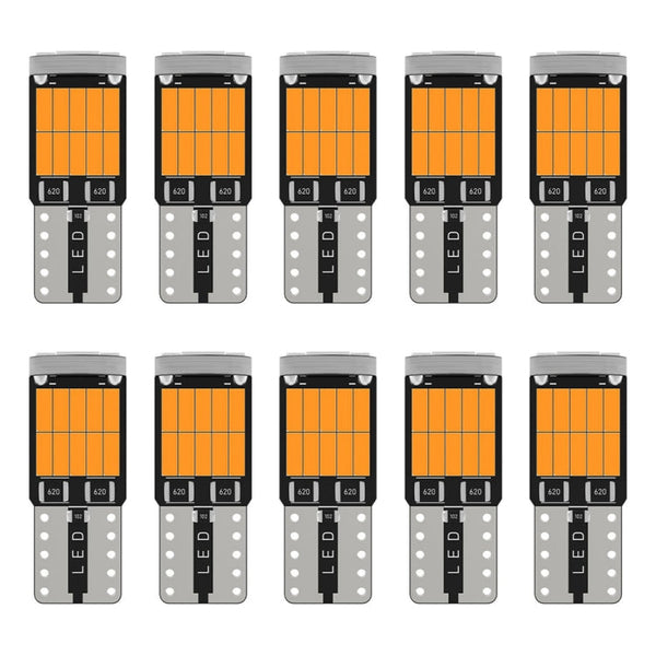 10pcs T10 4014-26SMD Car Bright Lights LED Clearance Light Lamp Reading Light