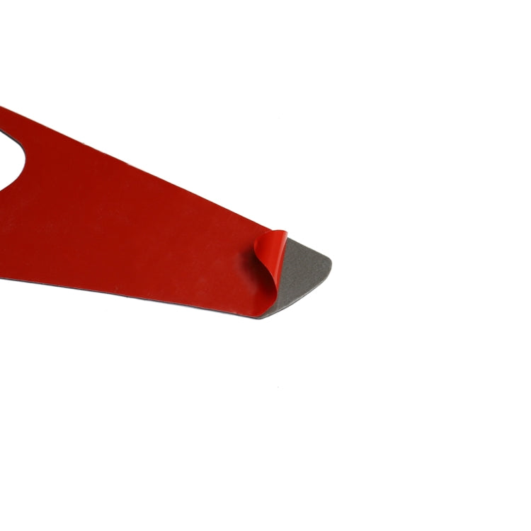 4 PCS Car Carbon Fiber Door Inner Handle Panel Decorative Sticker for Infiniti Q50 2014-2020, Left Drive