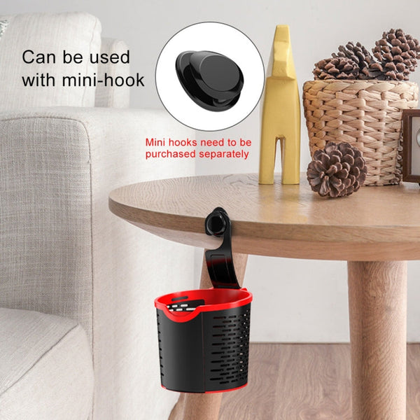 3R-2157 Car Auto PP Hook Organizer Storage Hanger Box, 3R-2157