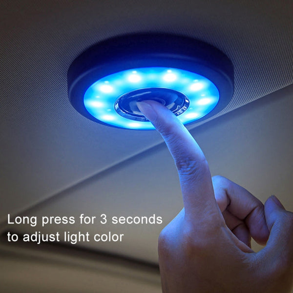 DC 5V / 2W Car Round Reading Lamp Dome Light