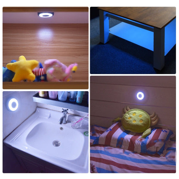 DC 5V / 2W Car Round Reading Lamp Dome Light