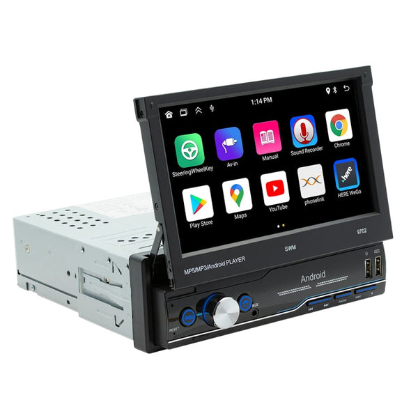 SWM 9702 Car HD 7 inch Android Radio Receiver MP5 Player, Support FM & Bluetooth & GPS & WiFi
