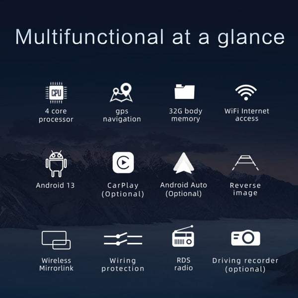 SWM 9702 Car HD 7 inch Android Radio Receiver MP5 Player, Support FM & Bluetooth & GPS & WiFi