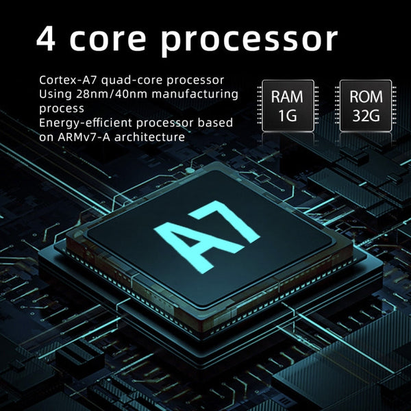 SWM 9702 Car HD 7 inch Android Radio Receiver MP5 Player, Support FM & Bluetooth & GPS & WiFi