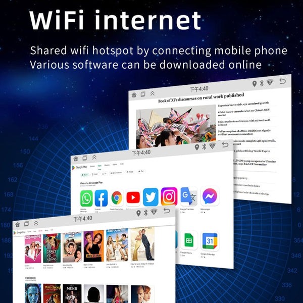 SWM 9702 Car HD 7 inch Android Radio Receiver MP5 Player, Support FM & Bluetooth & GPS & WiFi