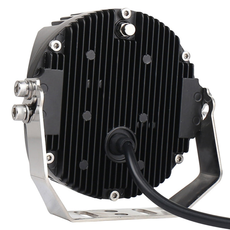 5 inch DC12V-24V 5000LM 6500K 50W Car LED Headlight for Jeep Wrangler / Harley, OL-1950