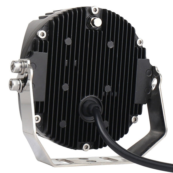 5 inch DC12V-24V 5000LM 6500K 50W Car LED Headlight for Jeep Wrangler / Harley, OL-1950