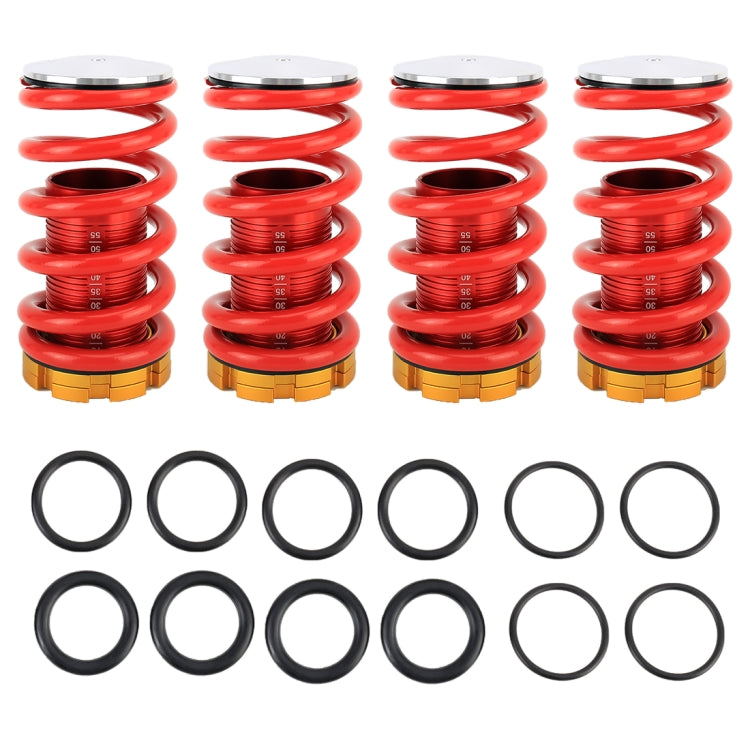 Car Shock Absorber Lowering Scaled Adjustable Suspension Coilover Springs for Honda Civic EG EK, For Honda Civic EG EK