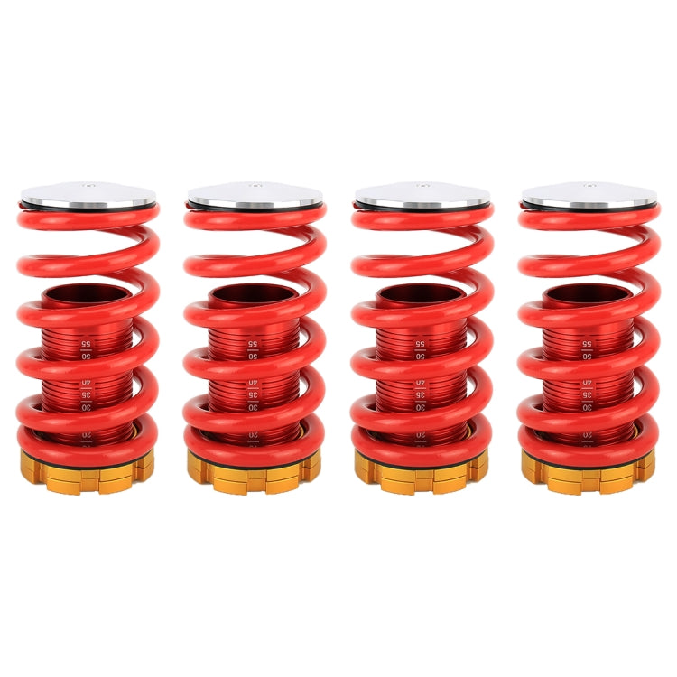 Car Shock Absorber Lowering Scaled Adjustable Suspension Coilover Springs for Honda Civic EG EK, For Honda Civic EG EK