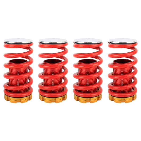 Car Shock Absorber Lowering Scaled Adjustable Suspension Coilover Springs for Honda Civic EG EK, For Honda Civic EG EK