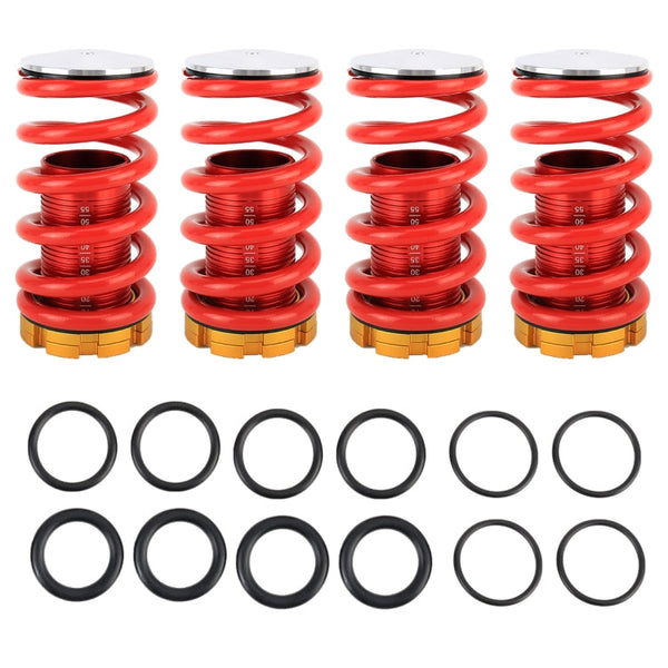 Car Shock Absorber Lowering Scaled Adjustable Suspension Coilover Springs for Honda Civic EG EK, For Honda Civic EG EK