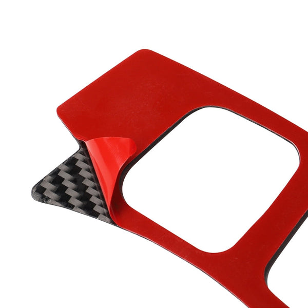 4 in 1 Car Carbon Fiber Steering Wheel Button Decorative Sticker for Lexus IS250 NX200 200t 300h, Left and Right Drive Universal, For Lexus IS250 NX200 200t 300h