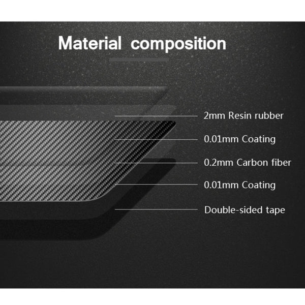 4 in 1 Car Carbon Fiber Steering Wheel Button Decorative Sticker for Lexus IS250 NX200 200t 300h, Left and Right Drive Universal, For Lexus IS250 NX200 200t 300h