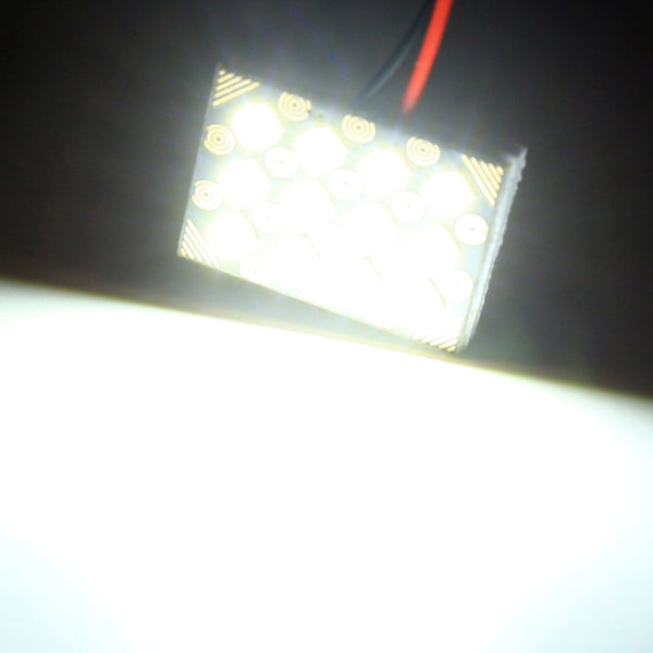 DC12V / 1.3W / 6000K / 80LM 12LEDs SMD-2835 Car Reading Lamp Dome Light