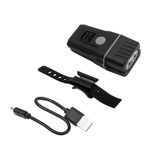 Mountain Bike Light Headlights Super Bright Rechargeable Flashlight Night Riding Equipment