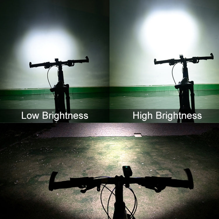 Mountain Bike Light Headlights Super Bright Rechargeable Flashlight Night Riding Equipment