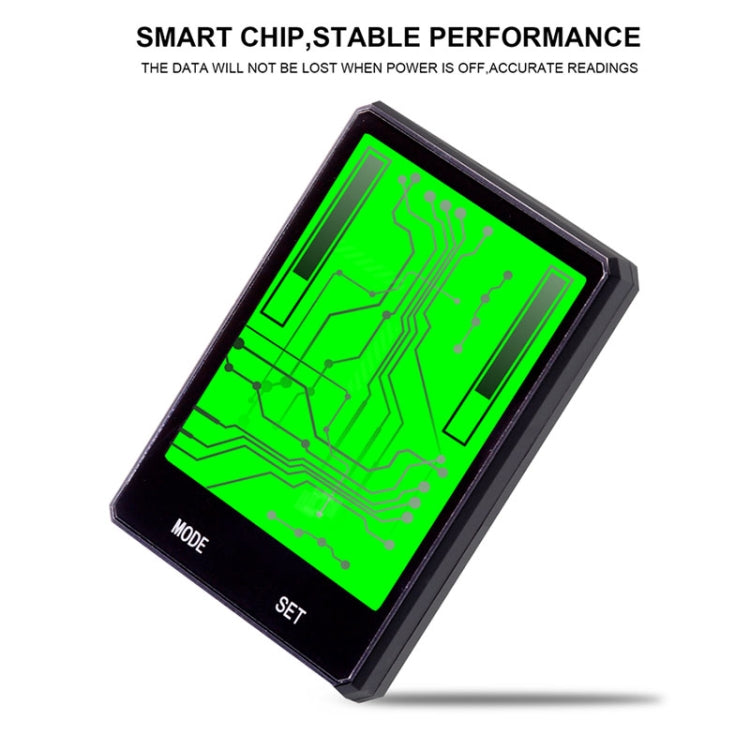 2.8 inch English Wireless Waterproof Cycle Computer LCD Odometer Speedometer