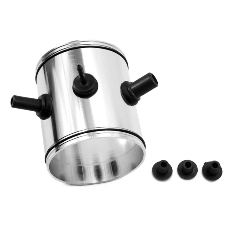 76mm Universal Cold Air Filter Inlet Hose Air Intake Pipe Hose Modification Kit, 76mm