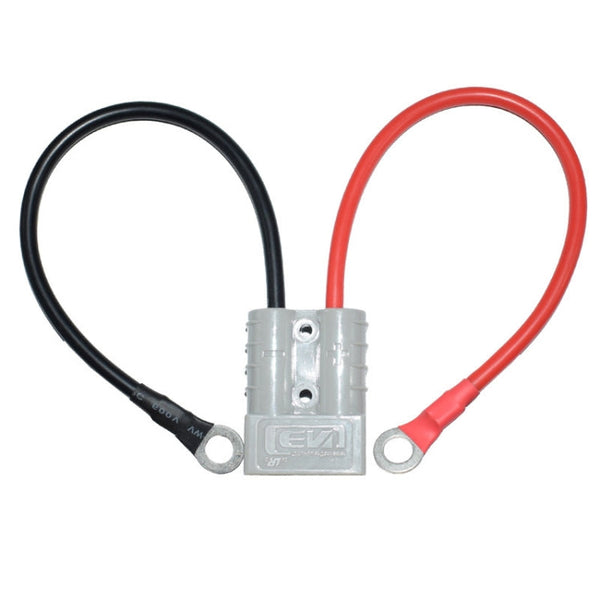 50A SMH Anderson Plug to O Shape Terminal Booster Cable, Length: 0.5m