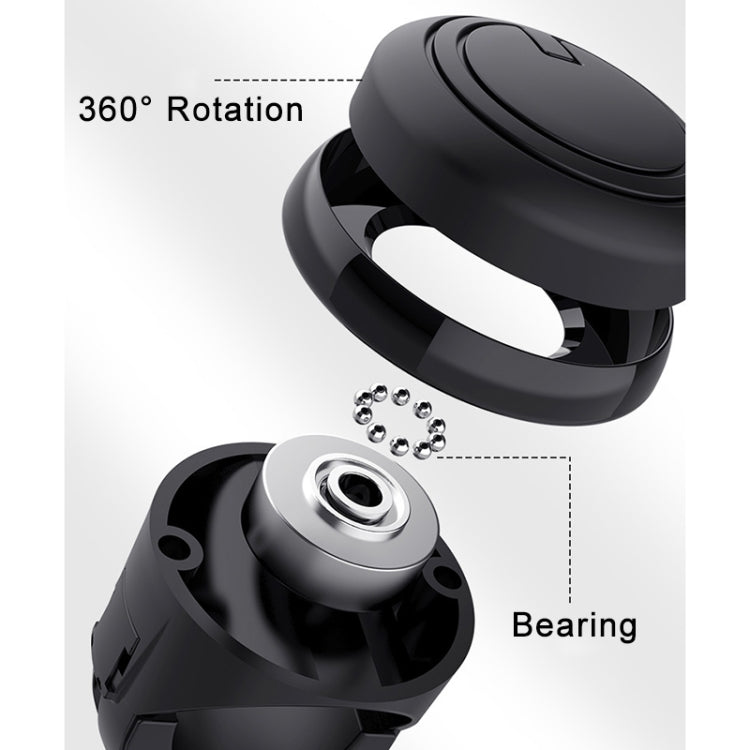 3R Car Universal Steering Wheel Spinner Knob Auxiliary Booster Aid Control Handle Auto Spinner Knob Ball, 3R-2251