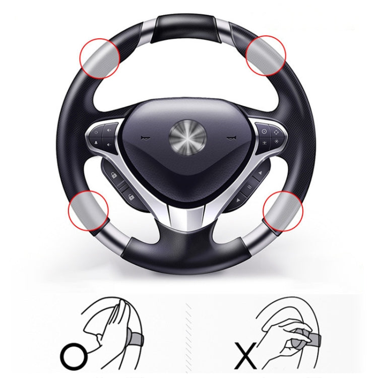3R Car Universal Steering Wheel Spinner Knob Auxiliary Booster Aid Control Handle Auto Spinner Knob Ball, 3R-2251