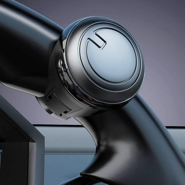 3R Car Universal Steering Wheel Spinner Knob Auxiliary Booster Aid Control Handle Auto Spinner Knob Ball, 3R-2251