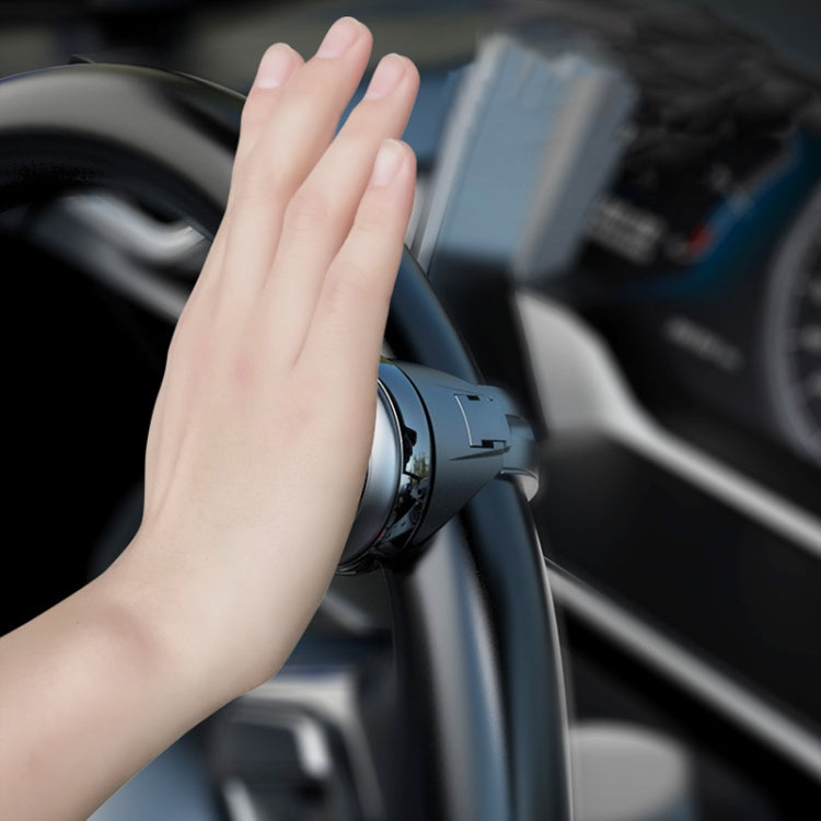 3R Car Universal Steering Wheel Spinner Knob Auxiliary Booster Aid Control Handle Auto Spinner Knob Ball, 3R-2251