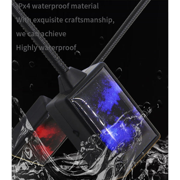 5V 0.1W IPX4 Car Rotating Star Lights Starry Sky Atmosphere Lamp