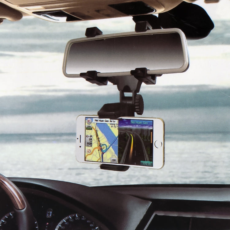 360 Degree Car Rearview Mirror Bracket