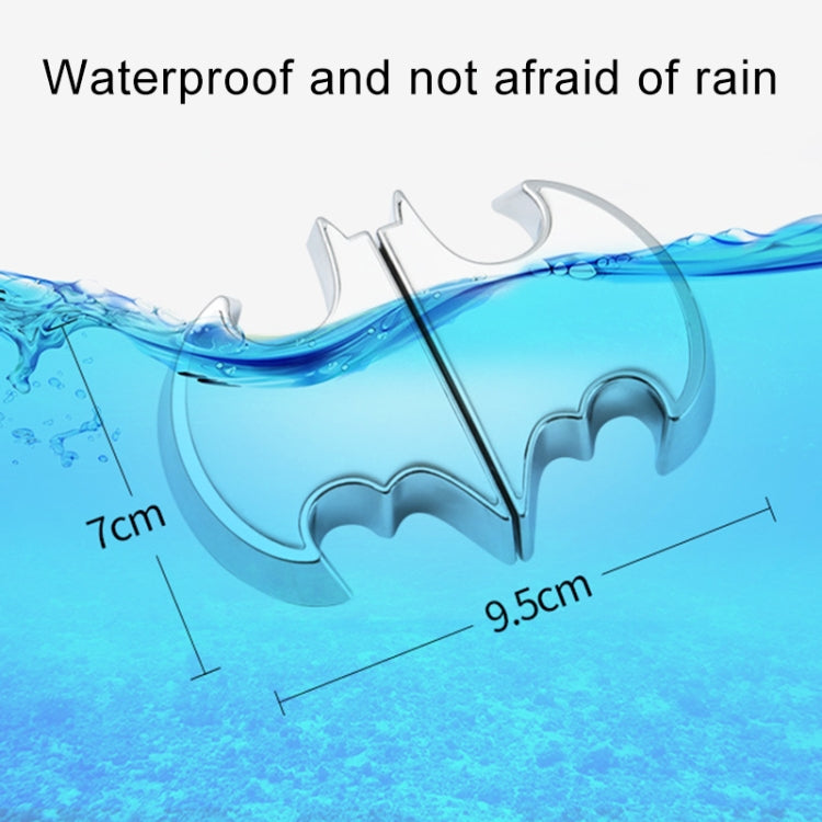 2 PCS Car LED Door Warning Lights Anti-collision Door Opening Lamp Flashing Lights