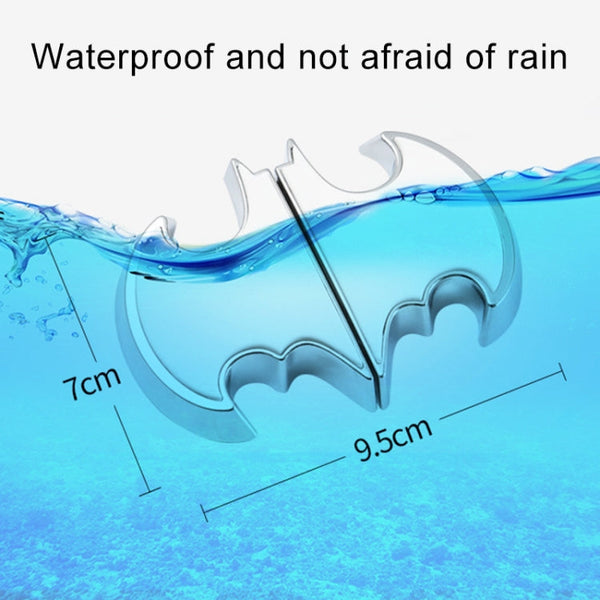 2 PCS Car LED Door Warning Lights Anti-collision Door Opening Lamp Flashing Lights