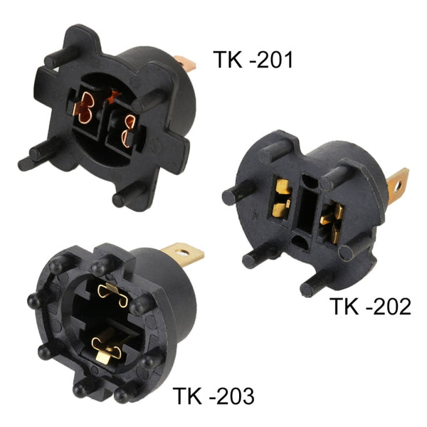 TK-201 1 Pair H7 Tail Lamp Holder for Mazda