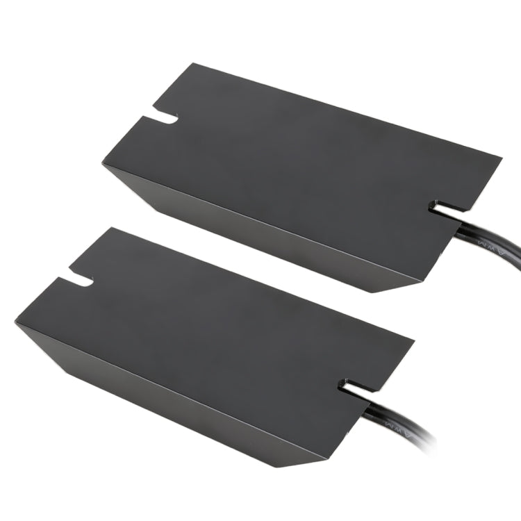 2 PCS 1156 / BAU15S DC12V 50W 6 Ohms Turn Signal / Reversing Light / Brake Light Split Dual Resistance Decoder