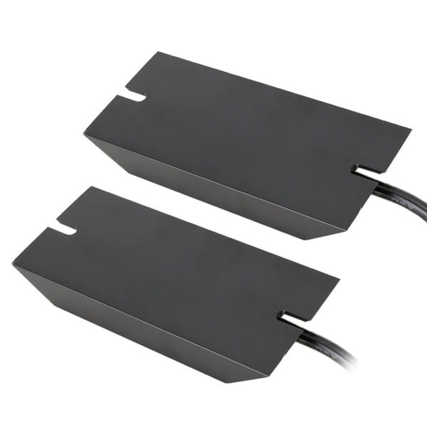 2 PCS 1156 / BAU15S DC12V 50W 6 Ohms Turn Signal / Reversing Light / Brake Light Split Dual Resistance Decoder