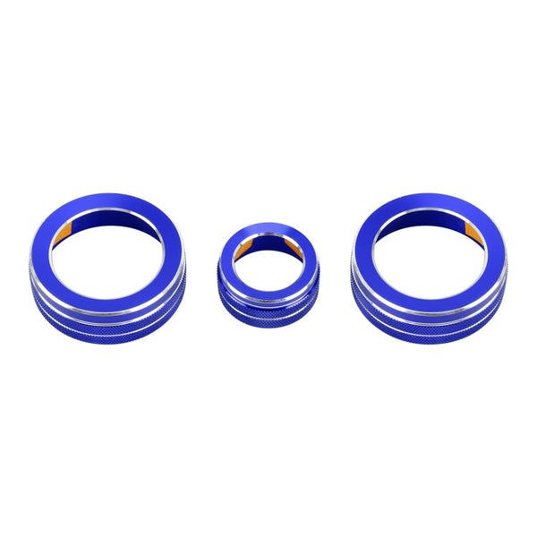 3 PCS Car Metal Air Conditioner Knob Case for Honda CR-V 2017