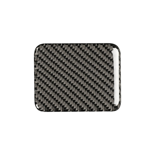 Car Carbon Fiber Seat Heating Panel Decorative Sticker for Subaru BRZ / Toyota 86 2013-2019, Left and Right Drive Universal without Hole