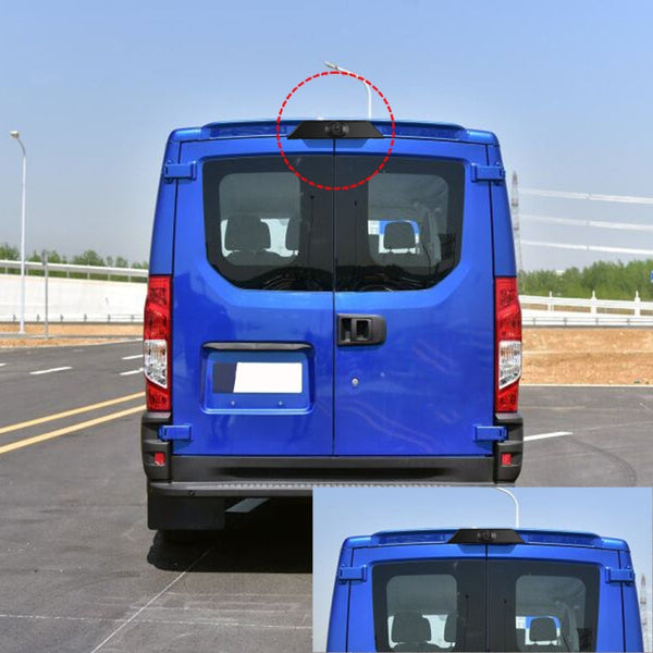 PZ474 Car Waterproof 170 Degree Brake Light View Camera + 7 inch Rearview Monitor for Iveco Daily 4 Gen