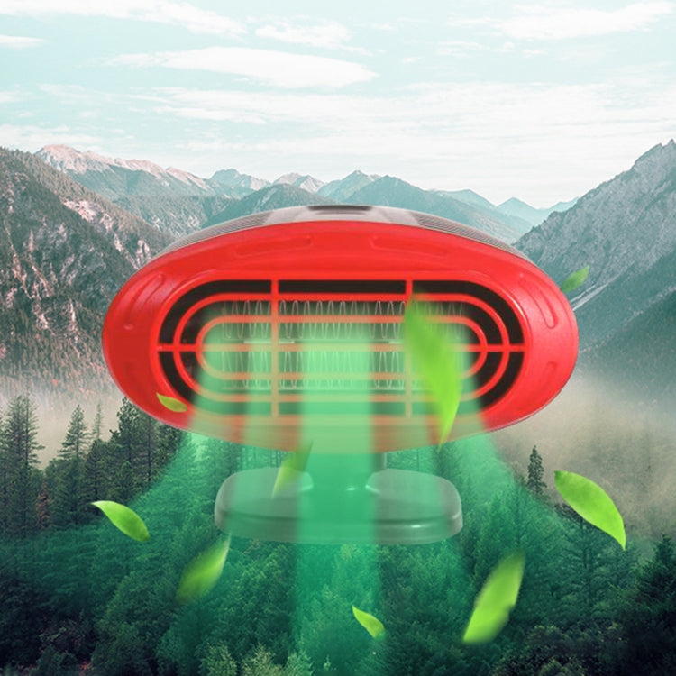 12V Portable Car Electric Heater Winter Defroster Cable Length: 1.4m