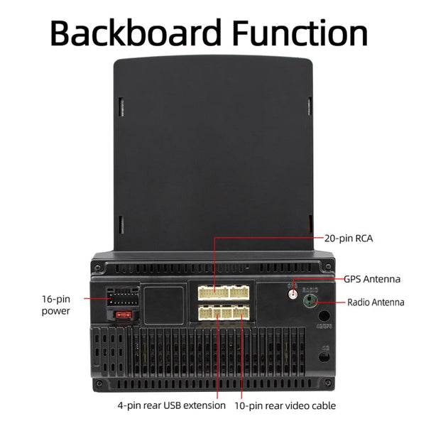 D110 Car Android Navigation Machine Support Mobile Phone Interconnection / Steering Wheel Control