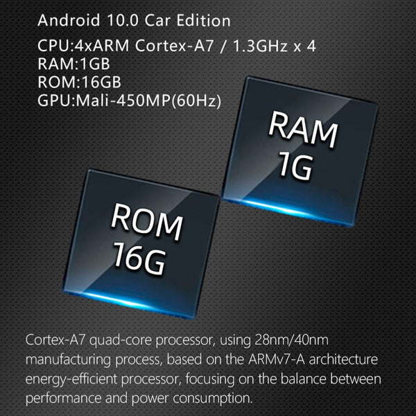 D110 Car Android Navigation Machine Support Mobile Phone Interconnection / Steering Wheel Control