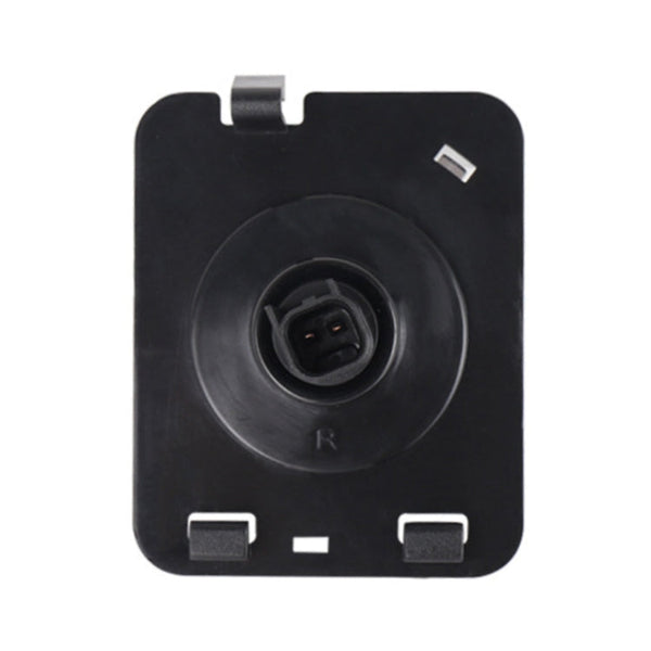 2 PCS 8W DC 12V Car SUV Refit LEDWheel Eyebrow Turn Signal for Jeep Wrangler JK 07-17, Specification: Butt Assembly Without Aperture