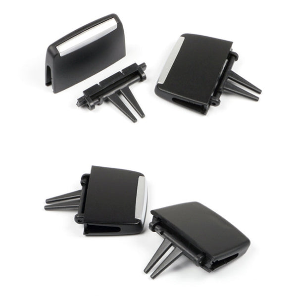 Car Front Air Conditioning Exhaust Switch Paddle Air Conditioning Leaf Clip for BMW X5 / X6, Left and Right Drive Universal