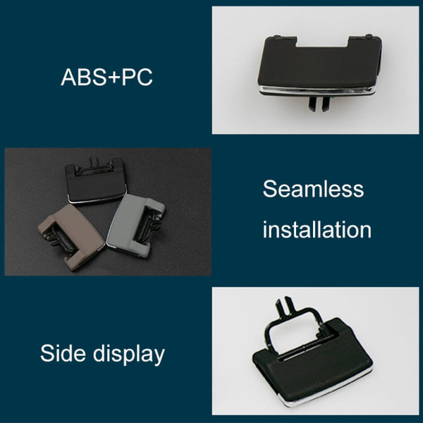 Car Air Conditioning Exhaust Switch Paddle for Mercedes-Benz W164 ML300 / GL350, Left and Right Drive Universal