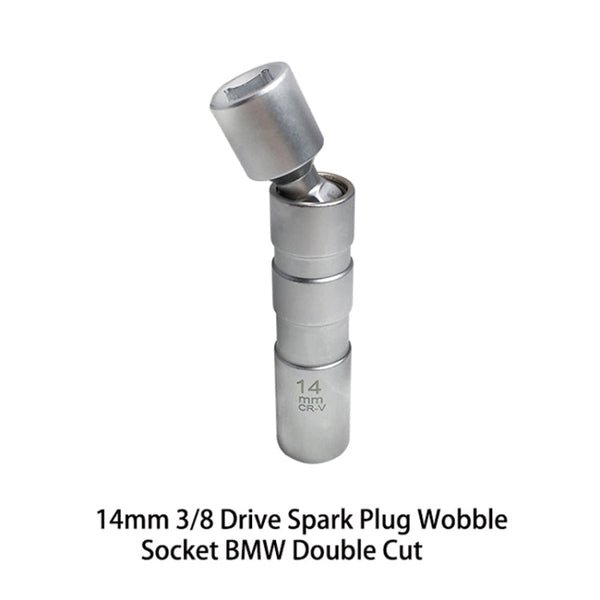 ZK-009 Car 14mm Universal Spark Plug Removal Sleeve Tool for Nissan / BMW / Volkswagen / Mercedes-Benz / Audi