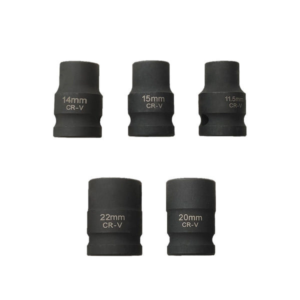 5 in 1 ZK-056 Car VAG Brake Caliper Socket Set for Volkswagen / Audi / Porsche