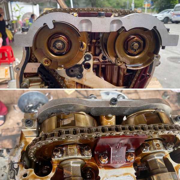 ZK-075 Car Turbo Engine Timing Locking Belt Tool Kit for Opel / Vauxhall 1.0 1.2 1.4 1.4T LUJ